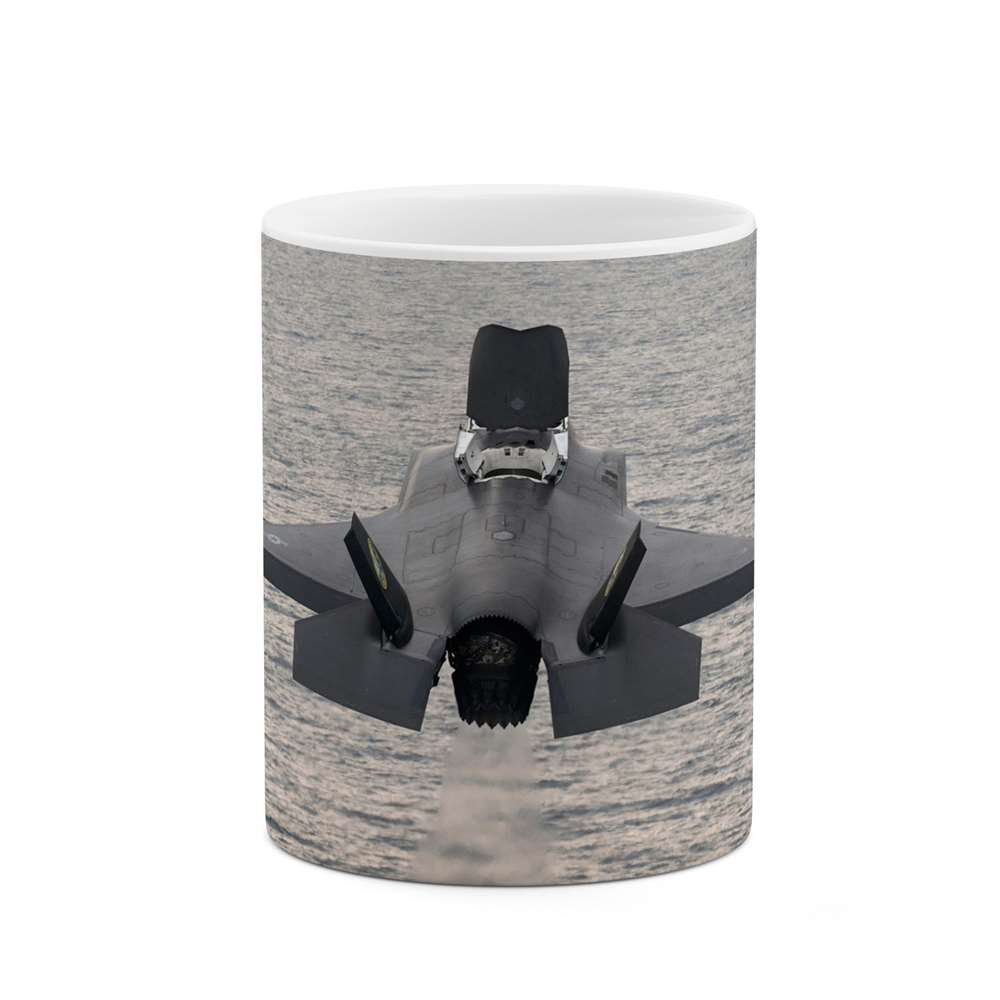 ماگ طرح هواپیمای جنگنده مدل mgs10683