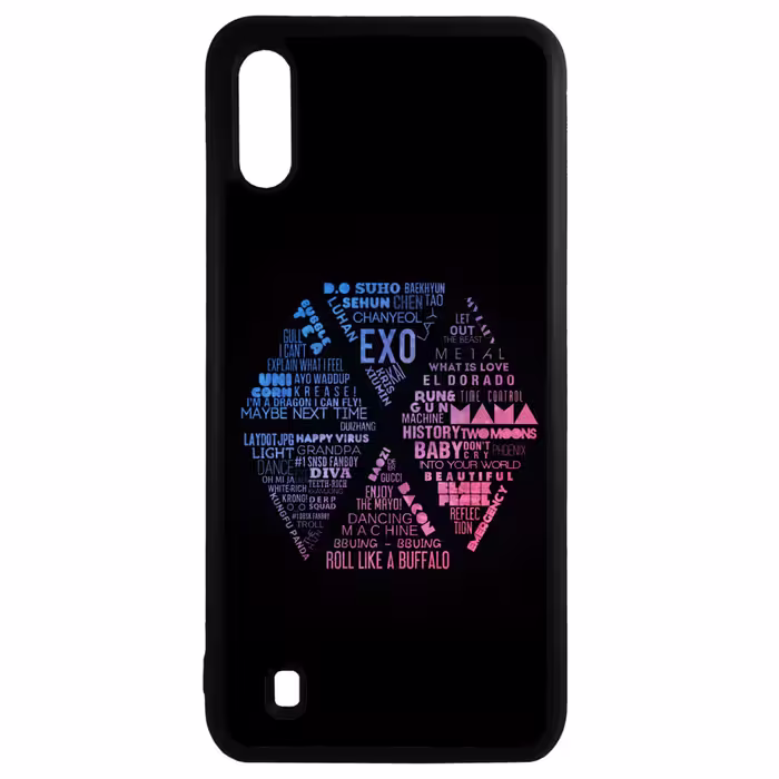 کاور طرح exo کد 43223 مناسب برای گوشی موبایل سامسونگ galaxy a10