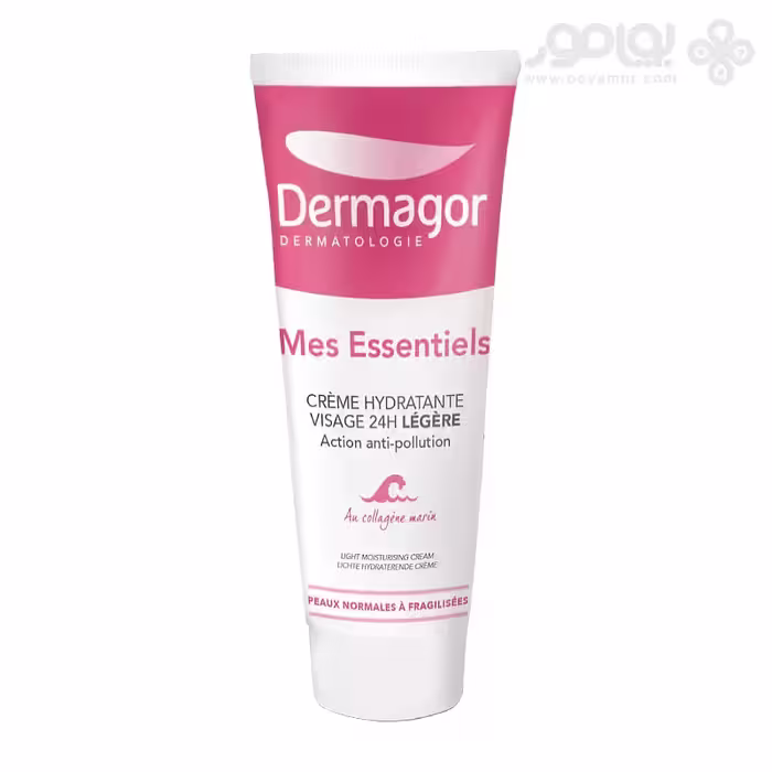 کرم مرطوب کننده درماگور MES ESSNTIELS مدل LIGHT حجم 40 میل