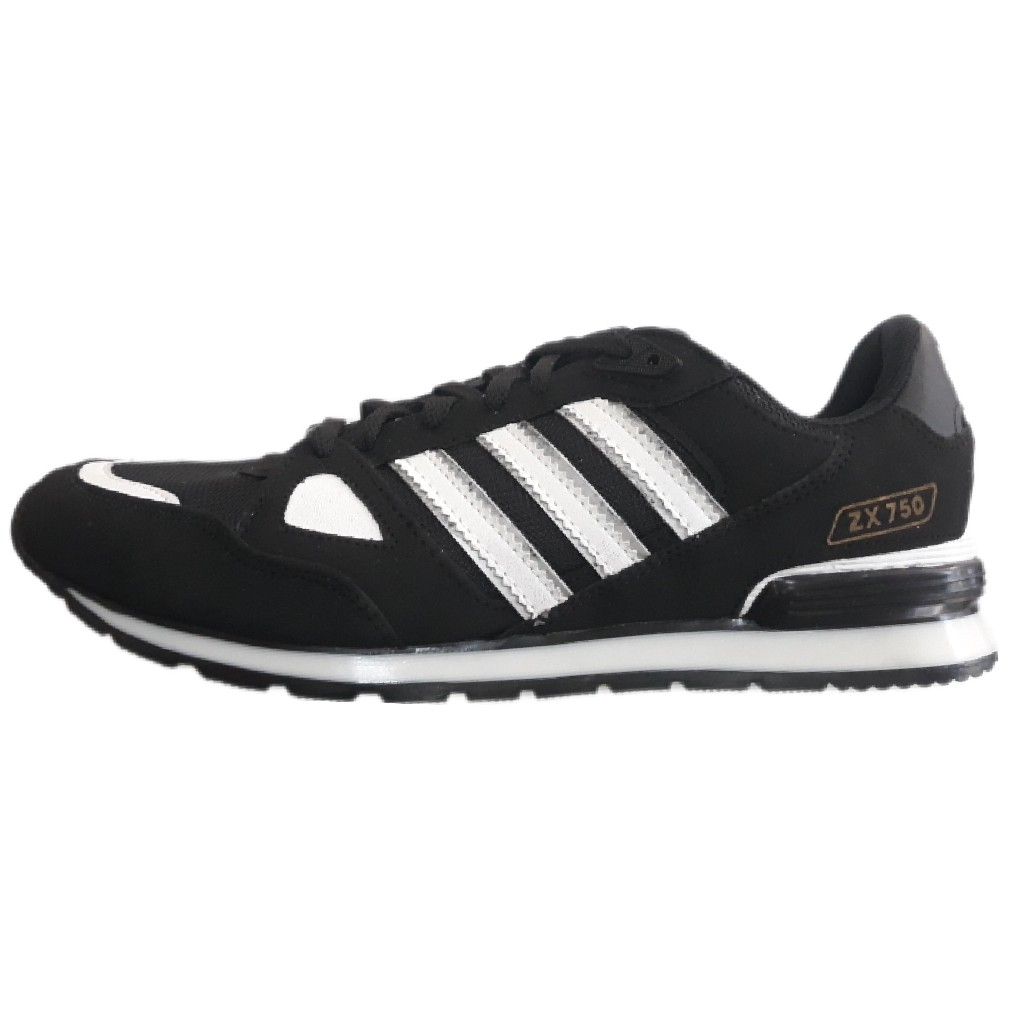 کفش اسپرت مردانه مدل Zx750 رنگ مشکی سفید سایز بندی 41،42،43،44