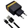 شارژر دیواری کلومن مدل KC-H905 به همراه کابل microusb