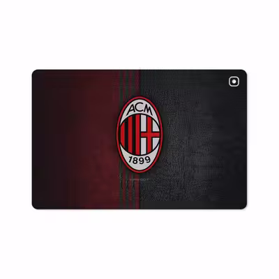 برچسب پوششی ماهوت مدل AC-Milan مناسب برای تبلت سامسونگ Galaxy Tab S5e 10.5 2019 T725