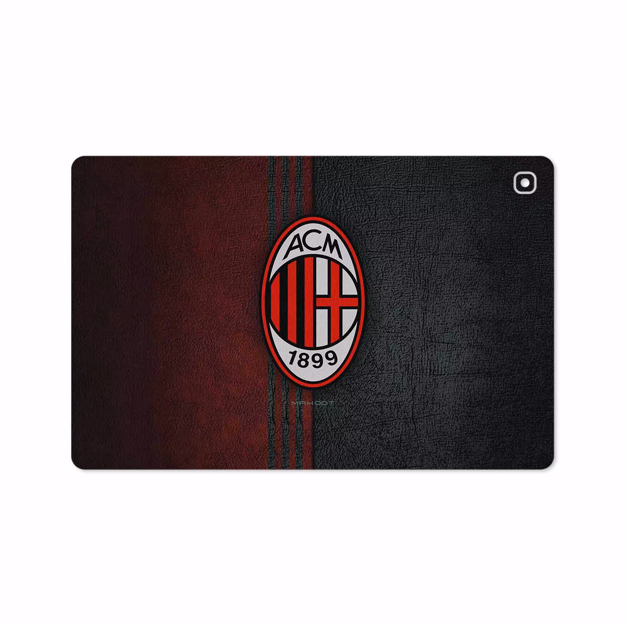 برچسب پوششی ماهوت مدل AC-Milan مناسب برای تبلت سامسونگ Galaxy Tab S5e 10.5 2019 T725