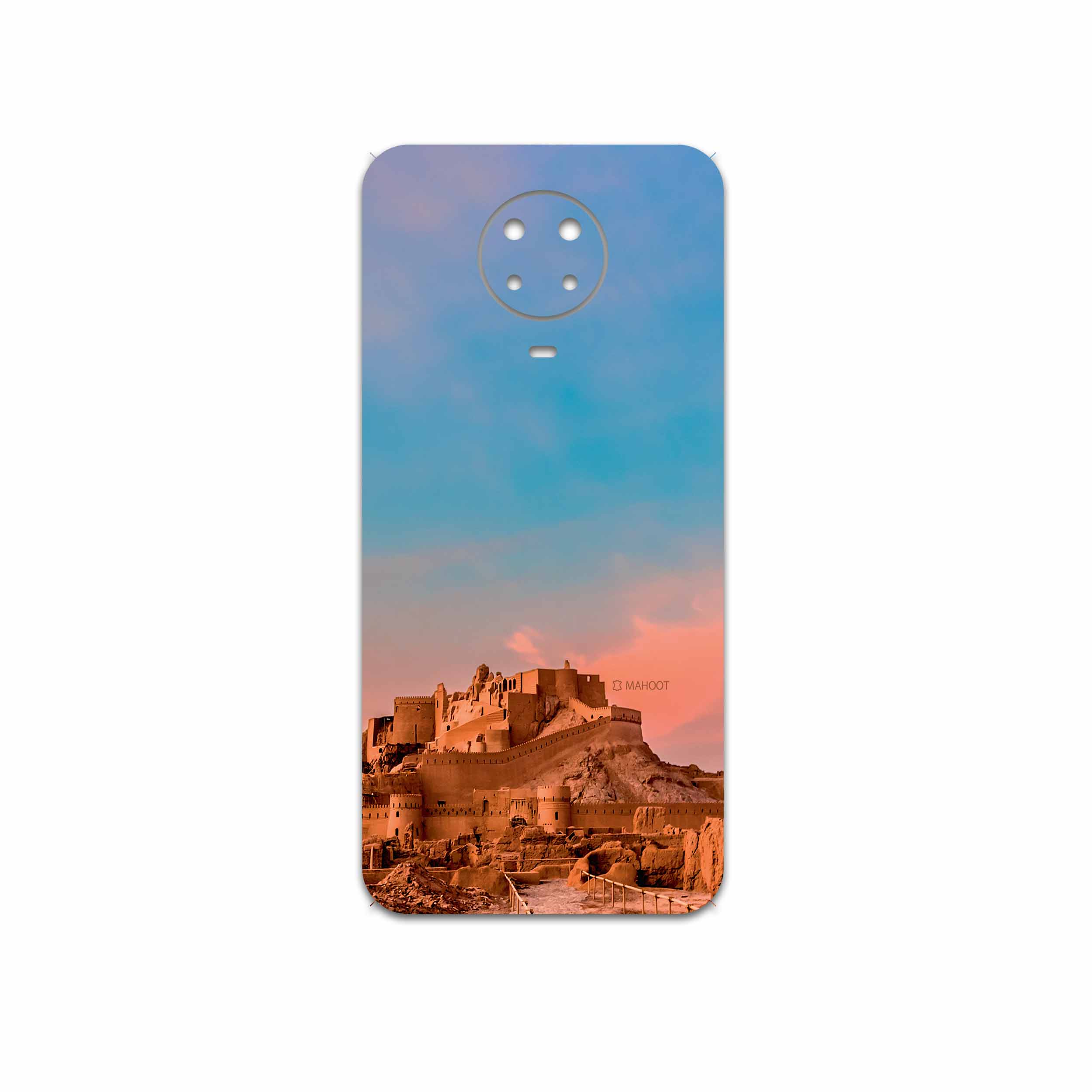 برچسب پوششی ماهوت مدل ARG-e-BAM مناسب برای گوشی موبایل نوکیا G20