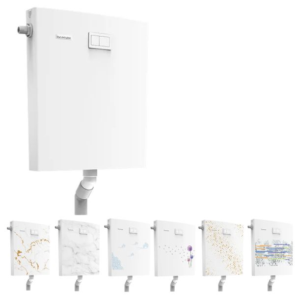 فلاش تانک ایران مدل اولترااسلیم لوله توکار