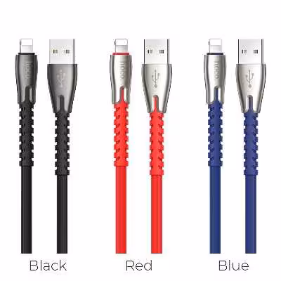 کابل تبدیل USB به لایتنینگ هوکو مدل U58 طول 1.2 متر