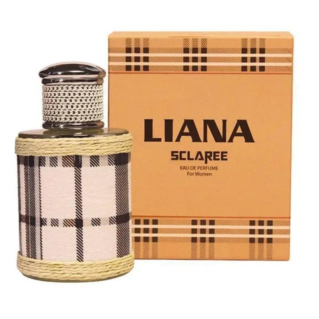 ادوپرفیوم زنانه اسکلاره مدل Liana ظرفیت 100 میلی لیتر عطر لیانا ادکلن لیانا
Sclaree Liana Eau De Perfume For Women