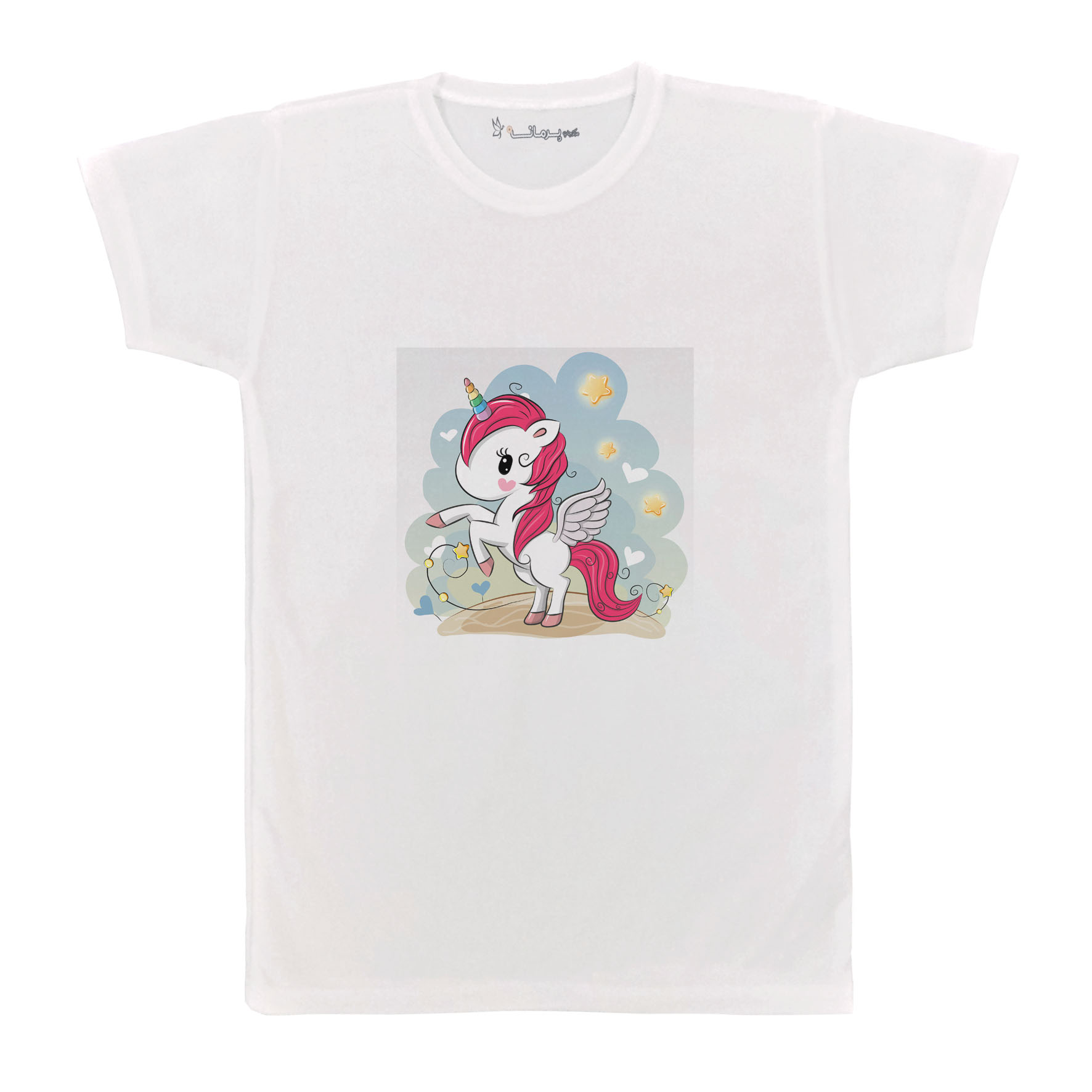 تی شرت بچگانه پرمانه طرح فانتزی و جذاب کد pmt.7489