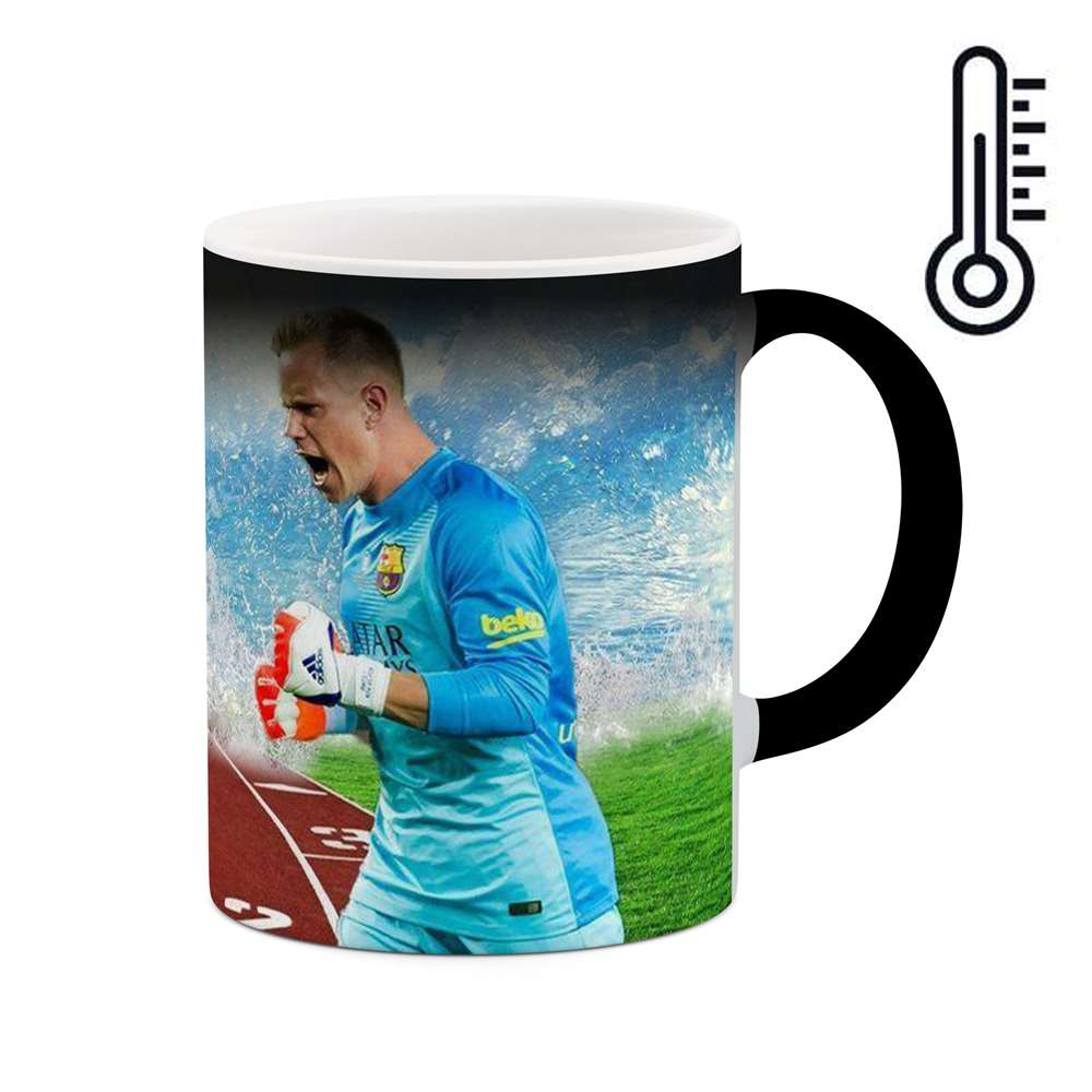 ماگ حرارتی طرح دروازه بان Ter Stegen مدل mgph12410