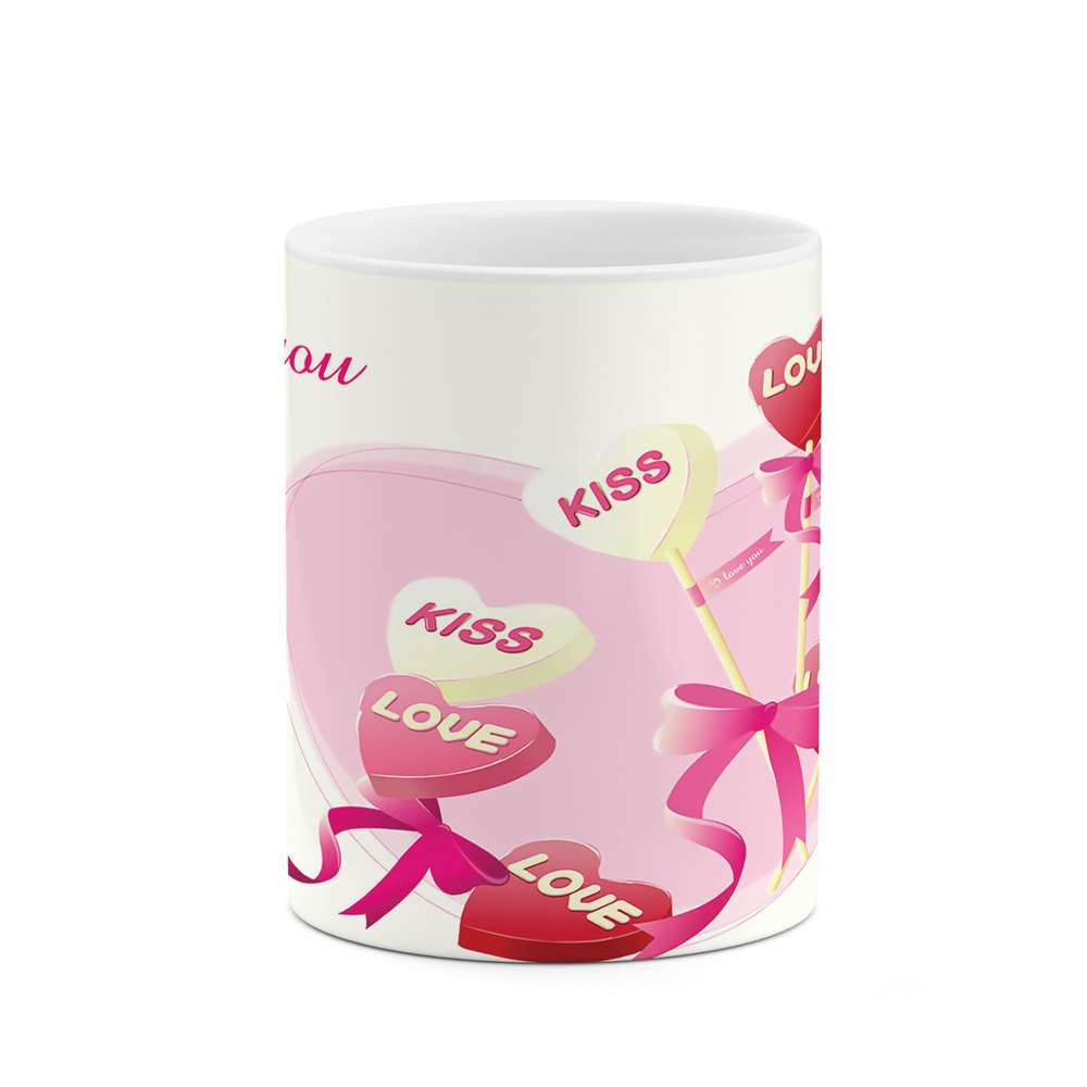 ماگ طرح I Love You مدل mgs05970