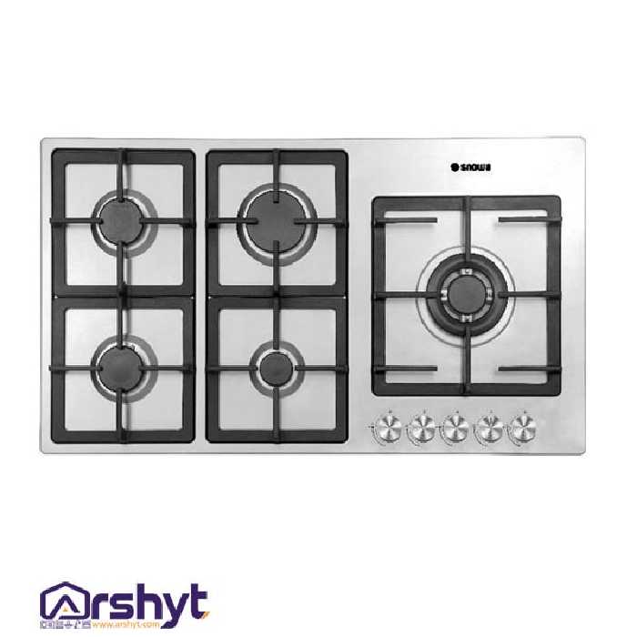 گاز صفحه ای اسنوا مدل ss_19504 |اجاق گاز استیل اسنوا - لوازم خانه و آشپزخانه آرشیت