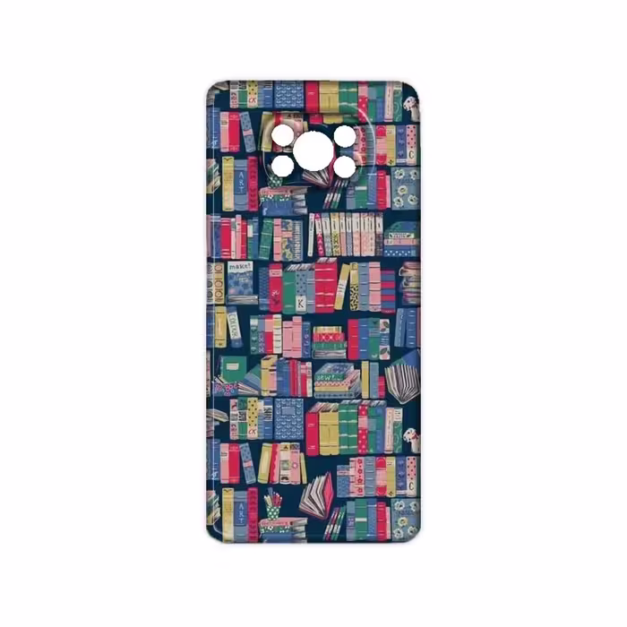 کاور مدل کتابخانه کد 147 مناسب برای گوشی موبایل شیایومی Poco X3 NFC Poco X3 Pro Poco X3