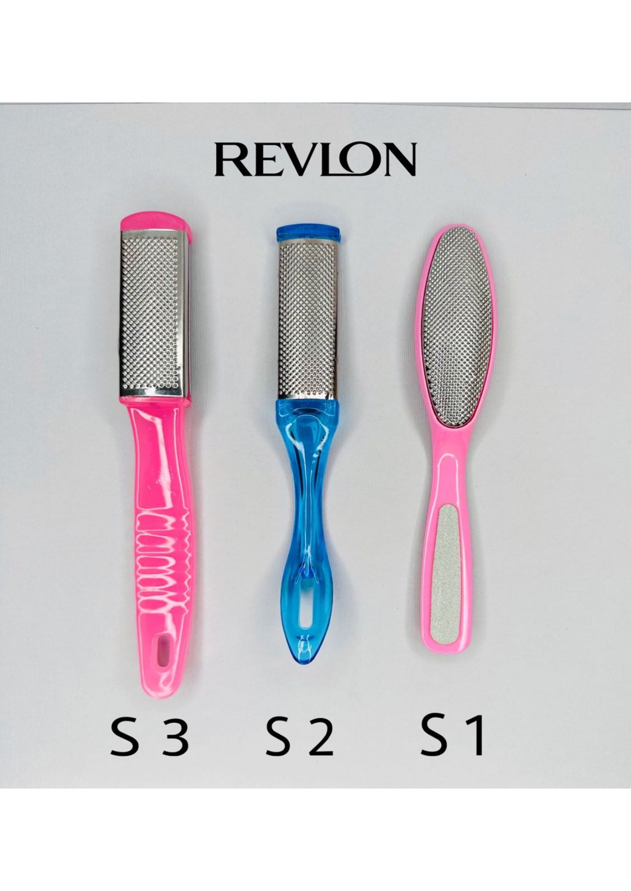 سوهان فلزی پا REVLON S2
