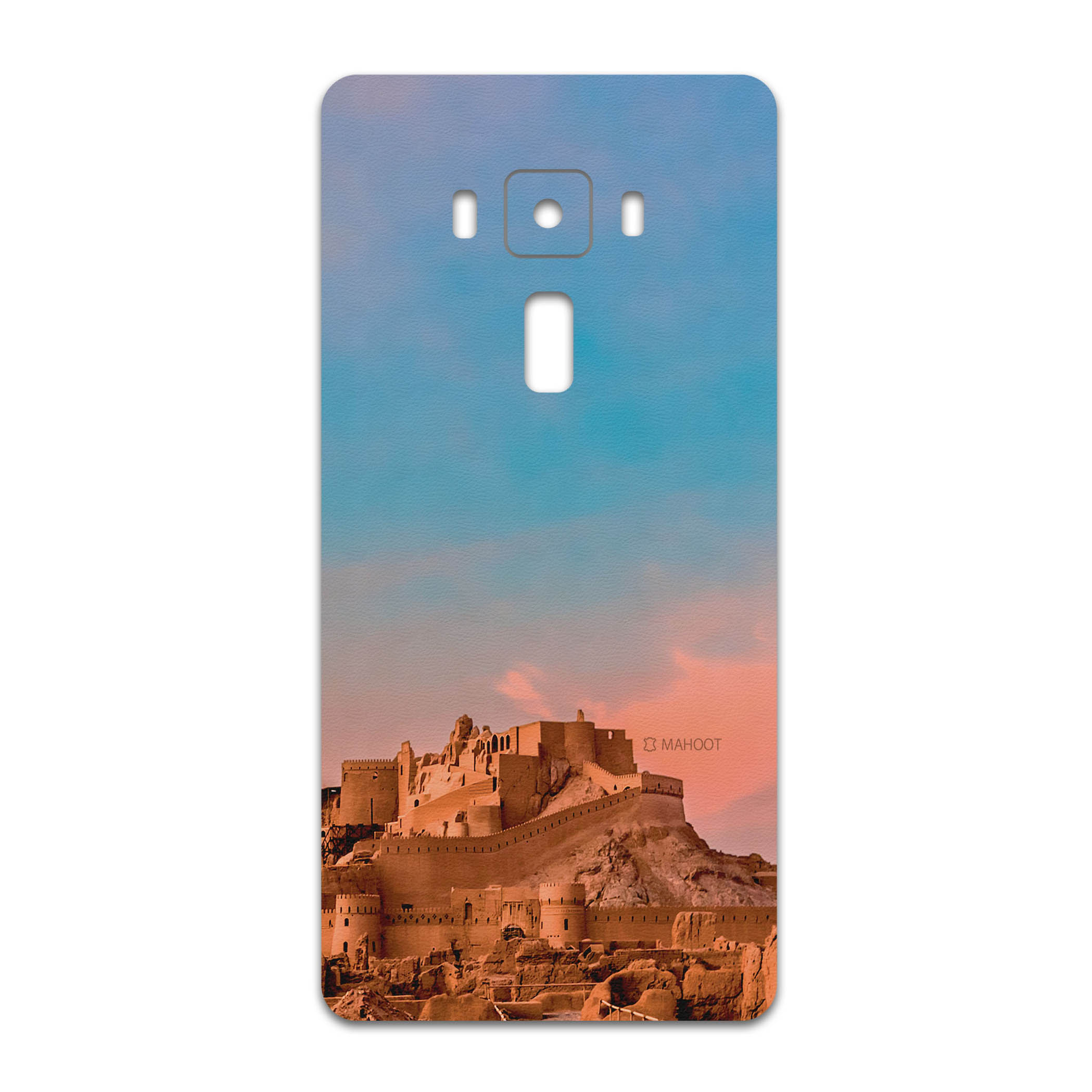 برچسب پوششی ماهوت مدل ARG-e-BAM مناسب برای گوشی موبایل ایسوس Zenfone 3 Deluxe ZS570KL