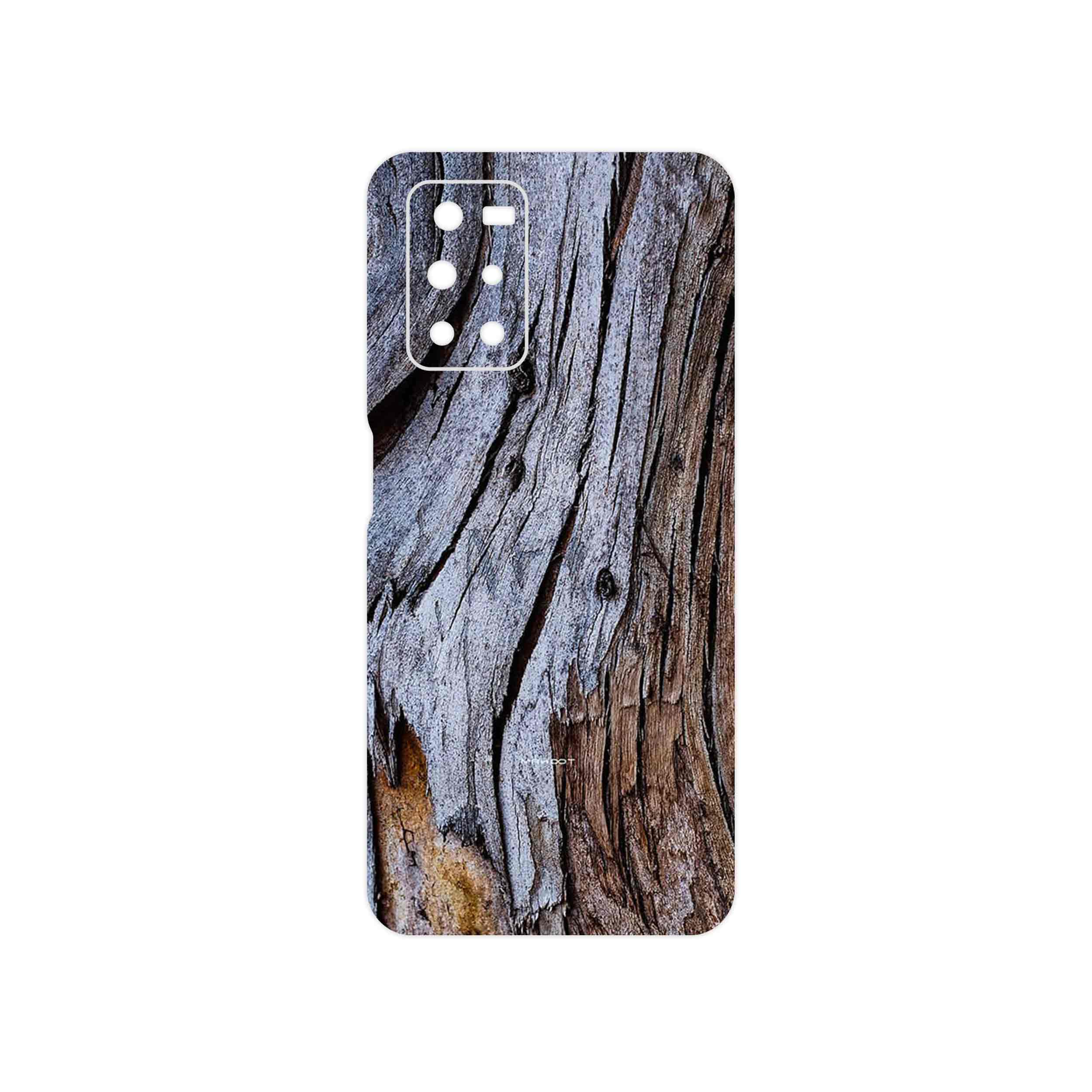 برچسب پوششی ماهوت مدل Wood Texture 7 مناسب برای گوشی موبایل شیائومی Redmi Note 11 4G