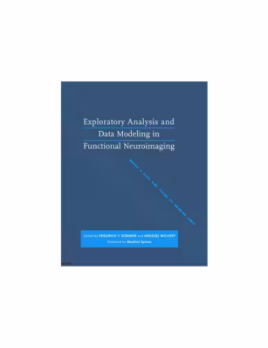 خرید و دانلود نسخه کامل کتاب Exploratory analysis and data modeling in functional neuroimaging