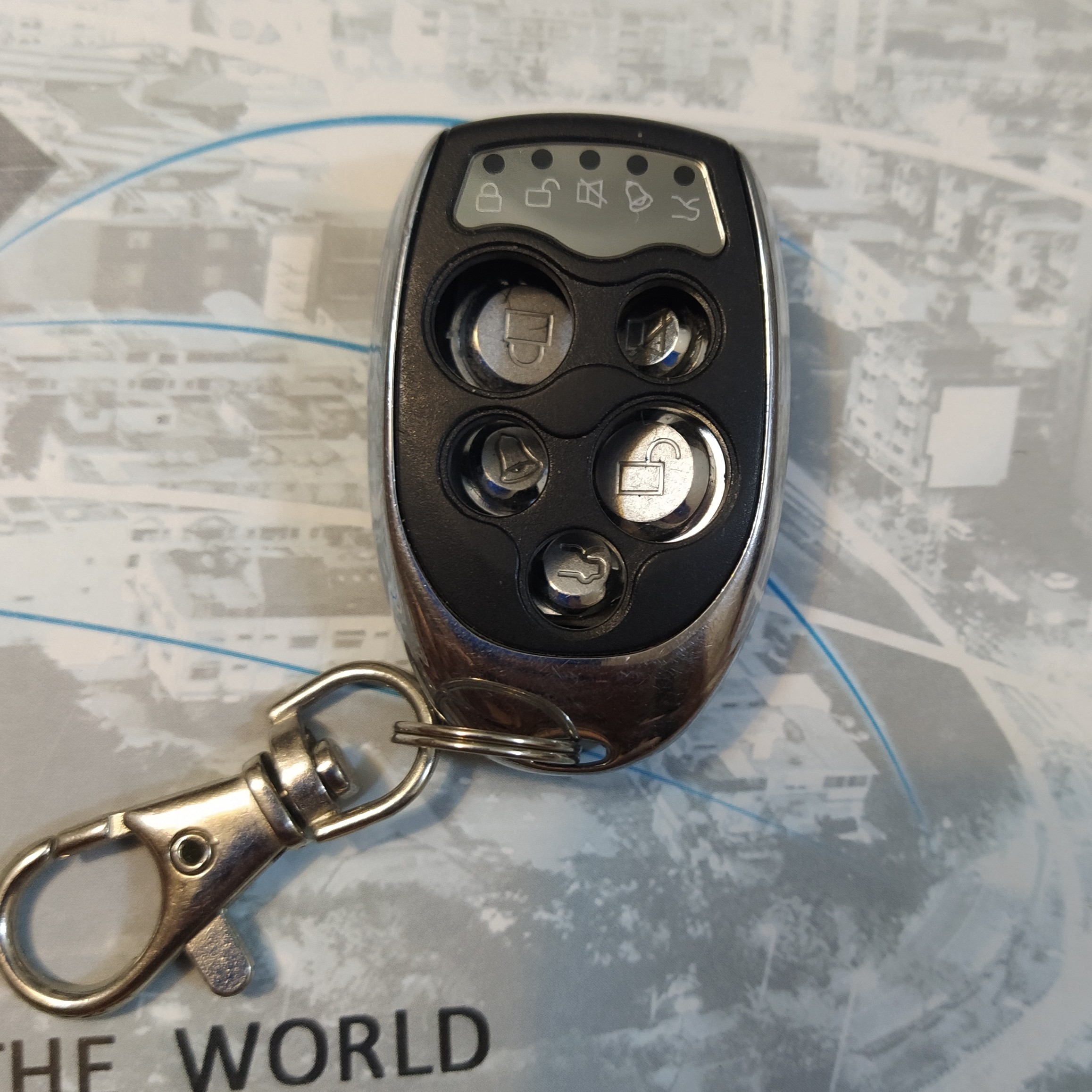 قاب ریموت کد 2