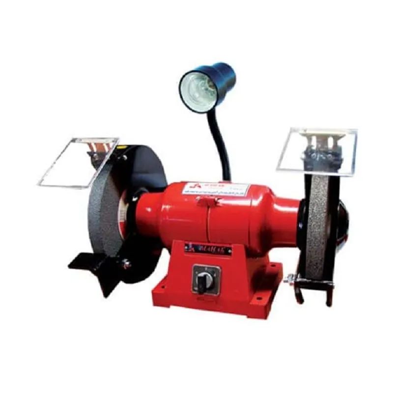 ماشین سنگ سنباده 250 میلیمتر تک و سه فاز چراغ دار محک مدل GD 250 HL