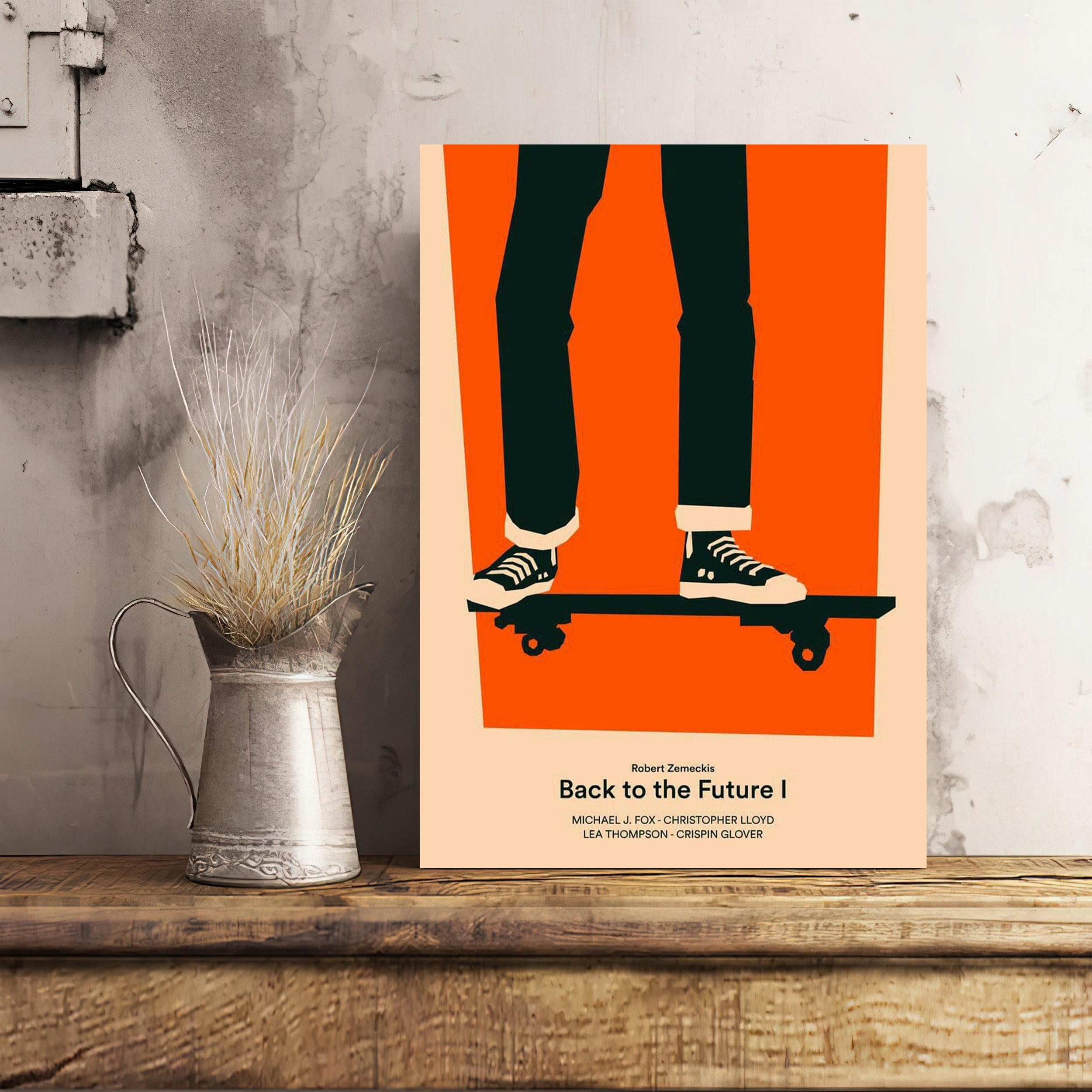 تابلو شاسی مدل بازگشت به آینده کد  FMO59