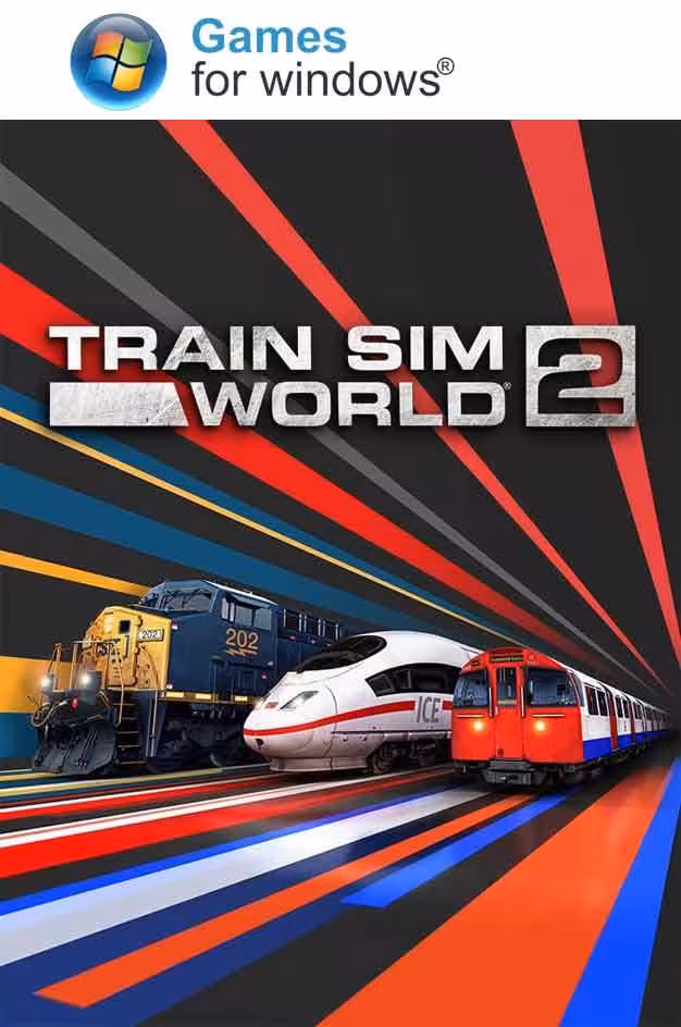 بازی کامپیوتر Train Sim World 2