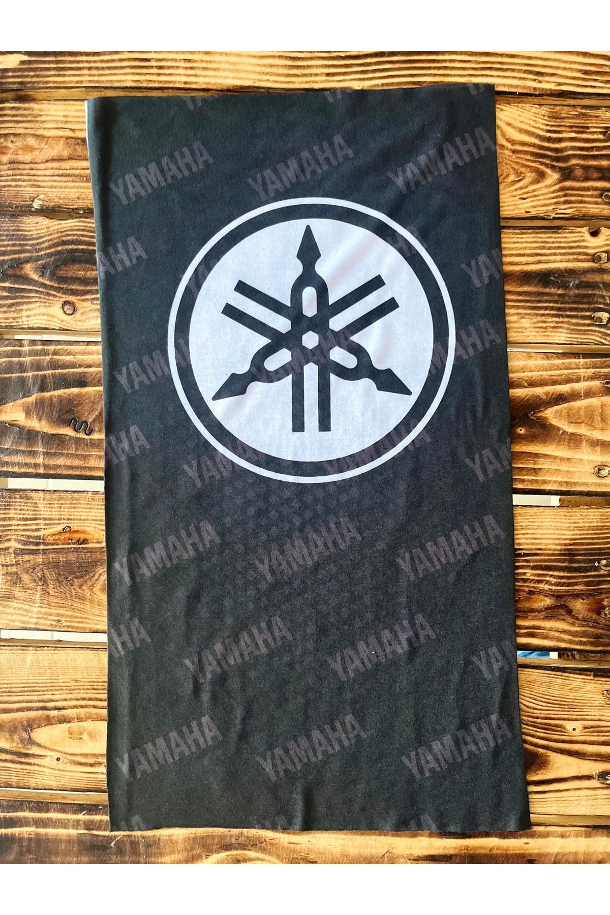 هدبند/دستمال سر موتورسیکلت مردانه و زنانه هدبند دستمال هدبنددستمال کربن با آرم بوف اورجینال Yamaha