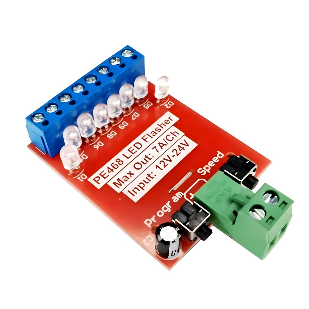 قیمت ، مشخصات و خرید ارزان فلاشر 6 کانال فدرالی