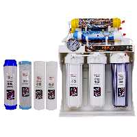 دستگاه تصفیه کننده آب آکوآ کلیر مدل RO_ACG8600 به همراه فیلتر مجموعه 4 عددی