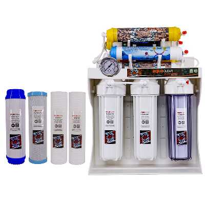 دستگاه تصفیه کننده آب آکوآ کلیر مدل RO_ACG8600 به همراه فیلتر مجموعه 4 عددی