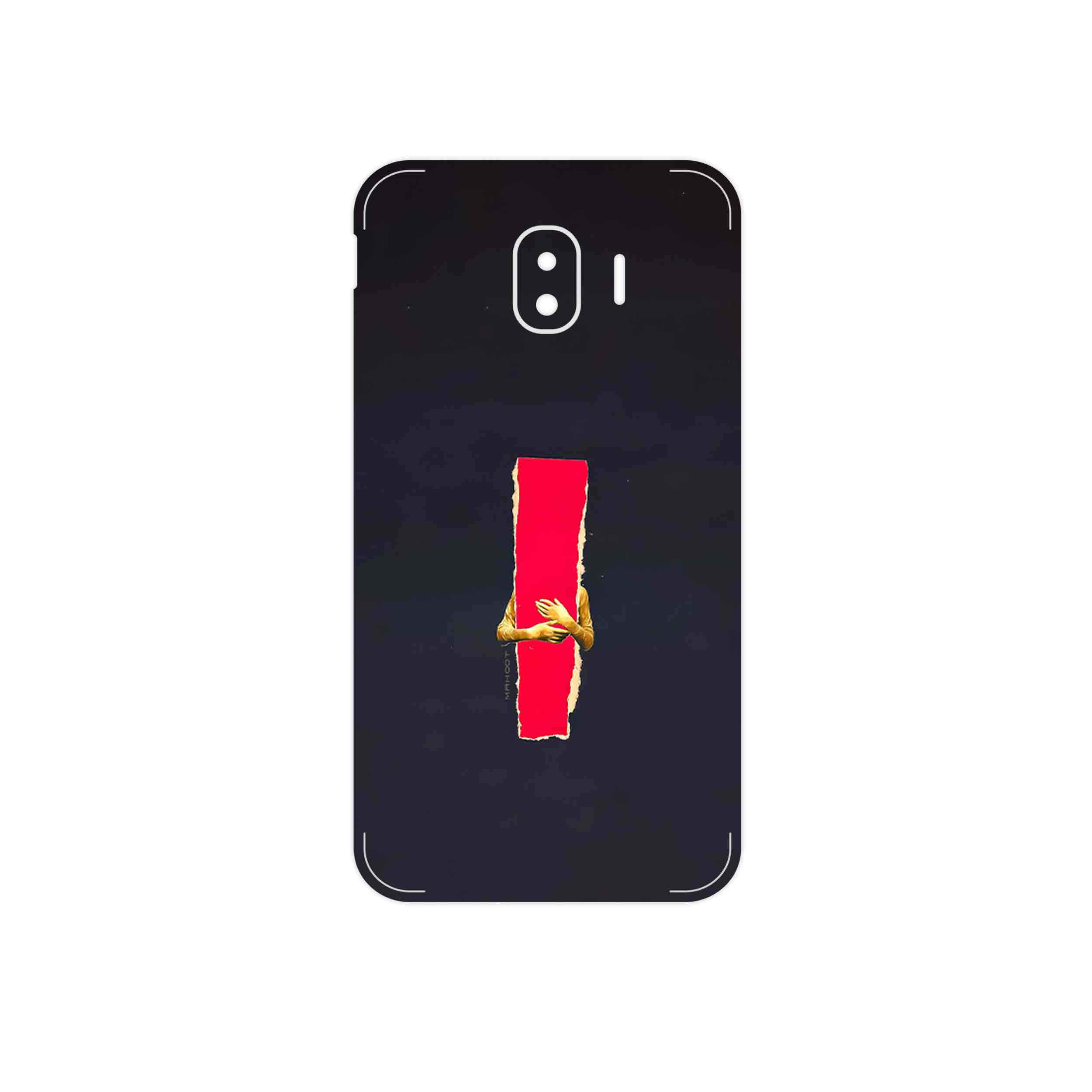 برچسب پوششی ماهوت مدل Collage of Embrace مناسب برای گوشی موبایل سامسونگ Galaxy J2 Pro 2018