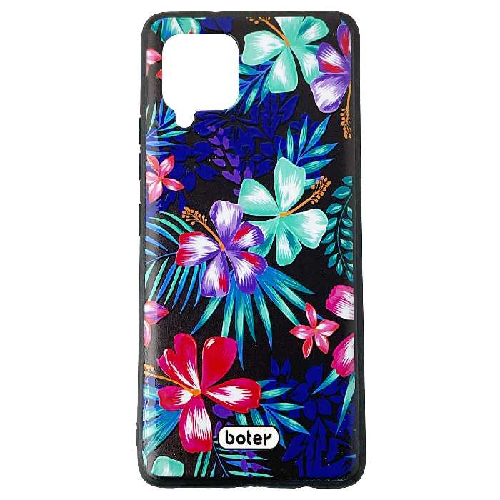 کاور کینگ پاور طرح گل مدل FW-J5 مناسب برای گوشی موبایل سامسونگ Galaxy A42