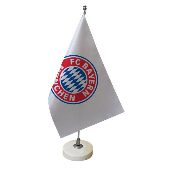 پرچم رومیزی مدل باشگاه بایرن مونیخ کد 2