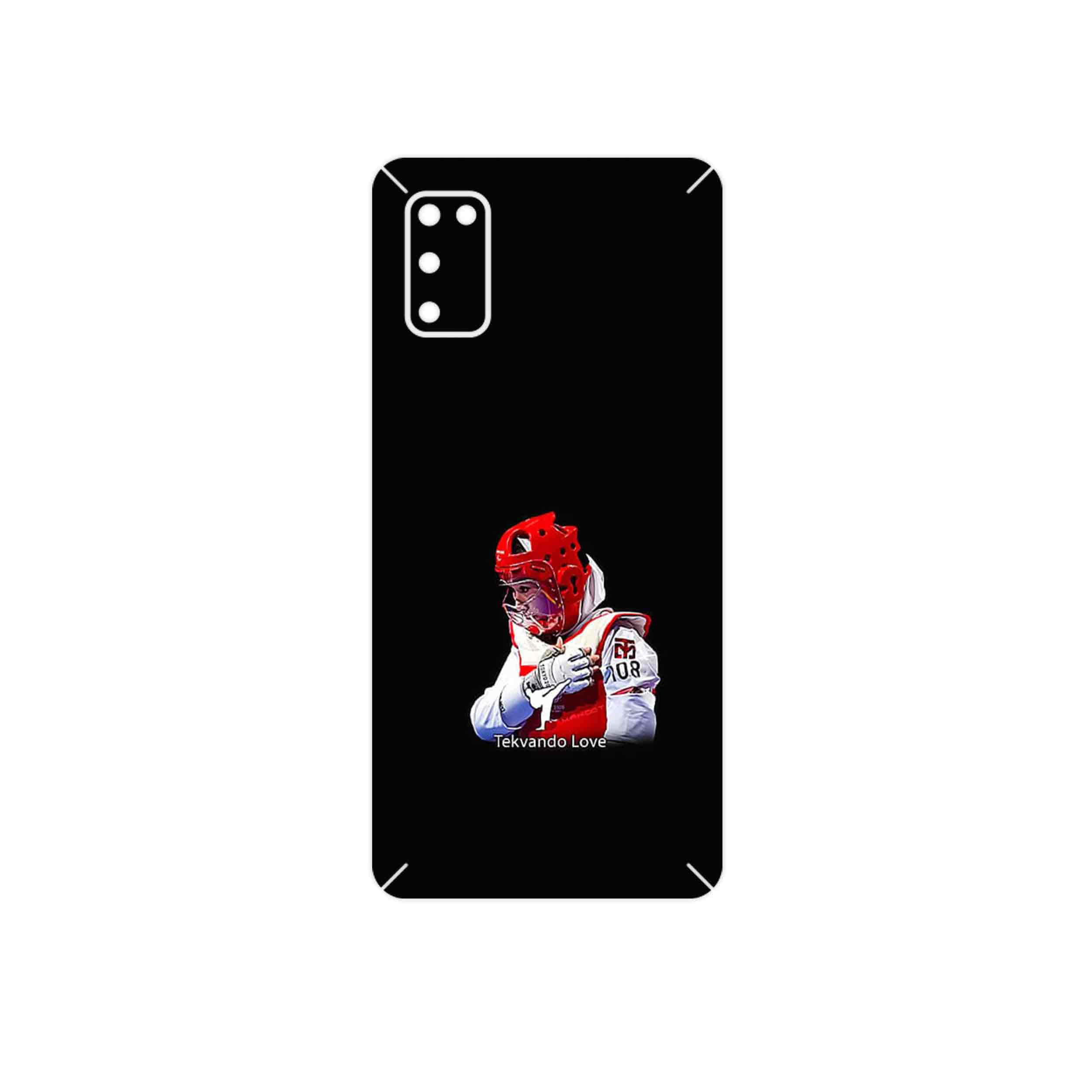 برچسب پوششی ماهوت مدل Tekvando مناسب برای گوشی موبایل سامسونگ Galaxy A41
