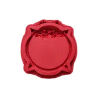 قالب فوندانت سورنا پارت طرح حلقه گل کد Mhr-461