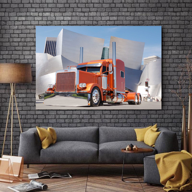 تابلو شاسی طرح ماشین مدل کامیون کد 613