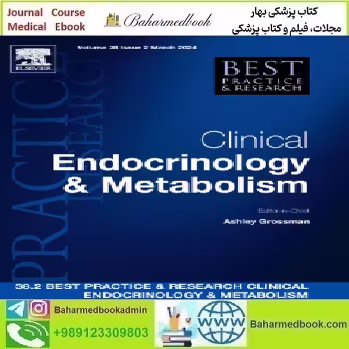 Best Practice &amp; Research Clinical Endocrinology &amp; Metabolism V