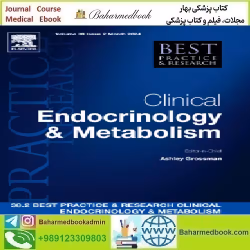 Best Practice &amp; Research Clinical Endocrinology &amp; Metabolism V