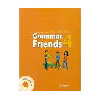 کتاب Grammar Friends 4  CD