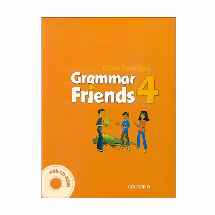 کتاب Grammar Friends 4  CD