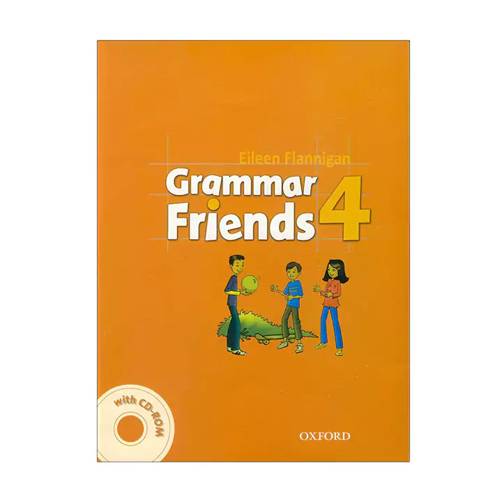 کتاب Grammar Friends 4  CD