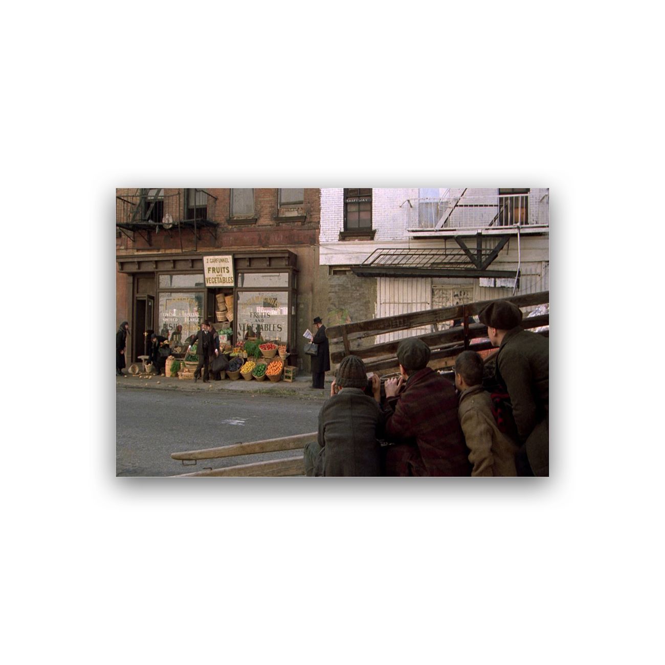 تابلو شاسی طرح روزی روزگاری در هالیوود مدل BS837