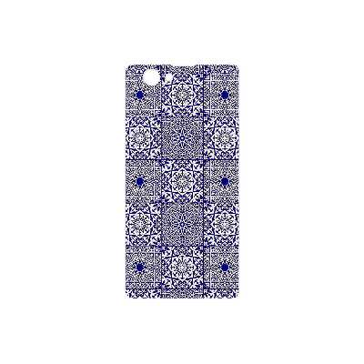 برچسب پوششی ماهوت مدل Iran Tile 11 مناسب برای گوشی موبایل سونی Xperia Z1 Compact