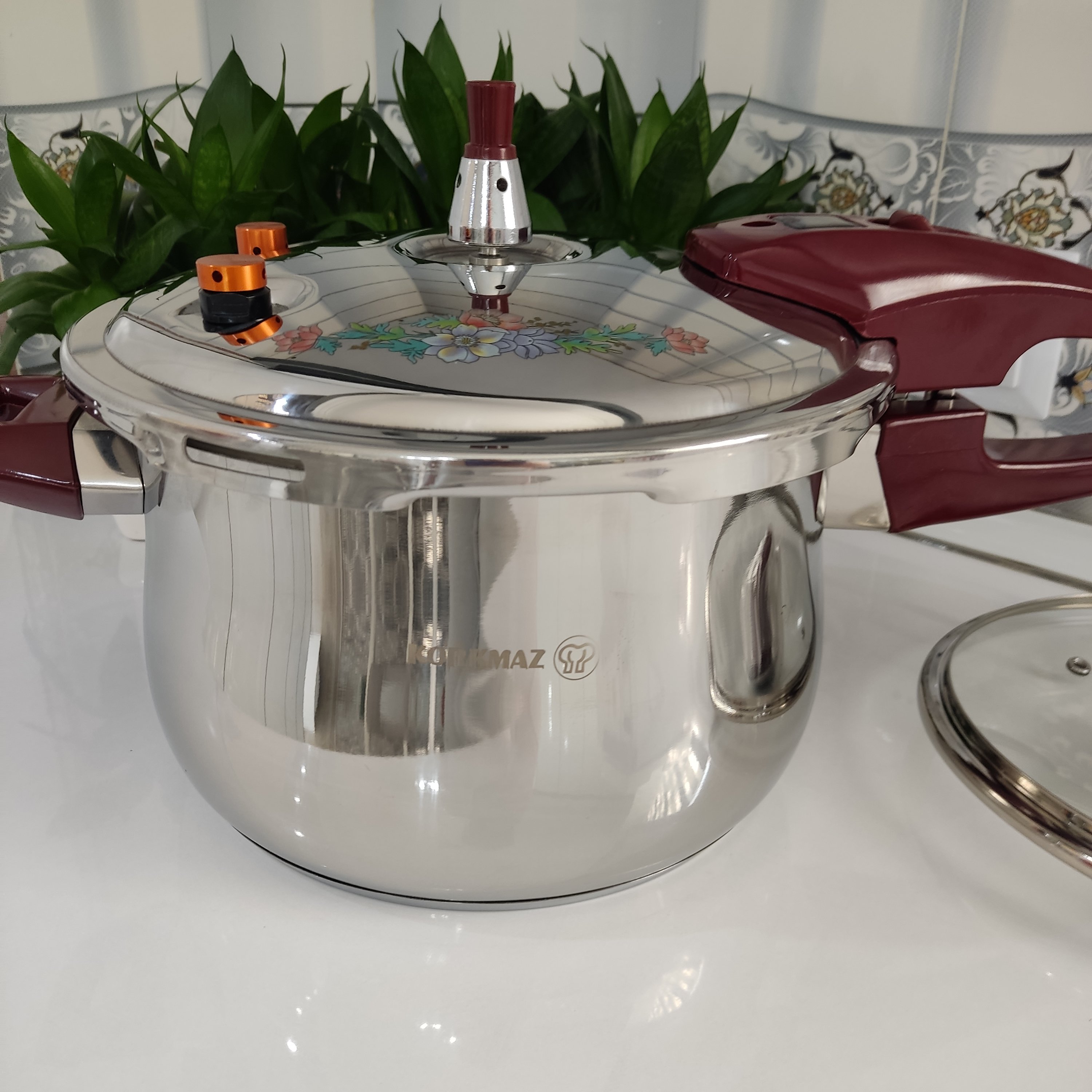 زودپز  6 لیتری کرکماز اصل ترکیه