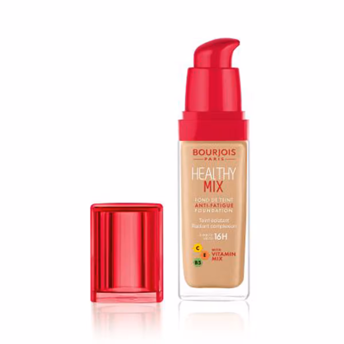 کرم پودر بورژوا هلتی میکس شماره 54 BOURJOIS Healthy Mix