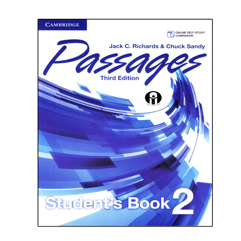 کتاب passages 2 اثر Jack C. Richards And Chuck Sandy انتشارات الوندپویان