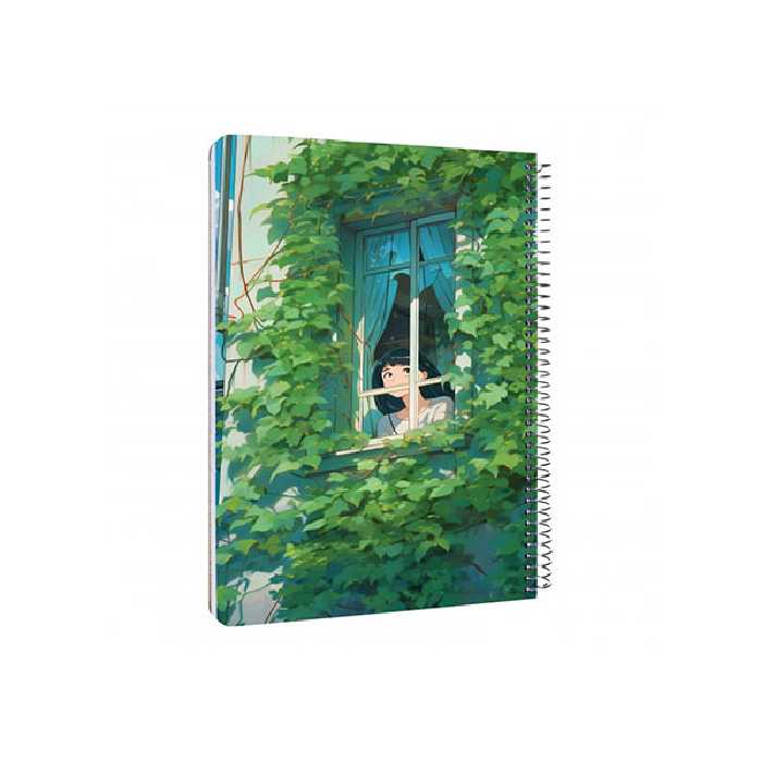 دفتر سیمی سایز A4 کد 35 برند مستر نوت