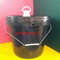 سطل کلاژردار20لیتری(بسته 10عددی) | تتیس پلاست