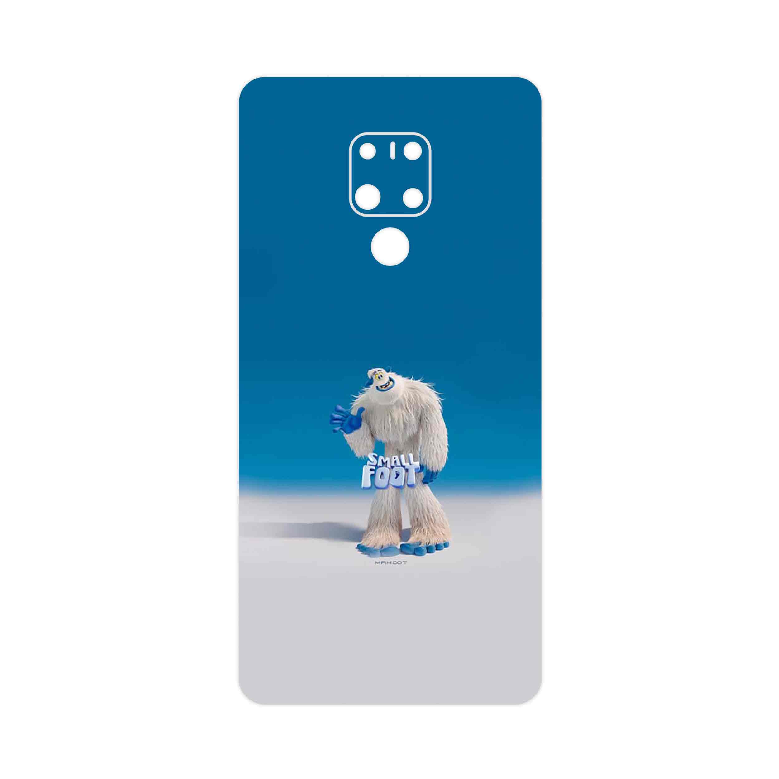برچسب پوششی ماهوت مدل Smallfoot مناسب برای گوشی موبایل هوآوی Mate 20 X