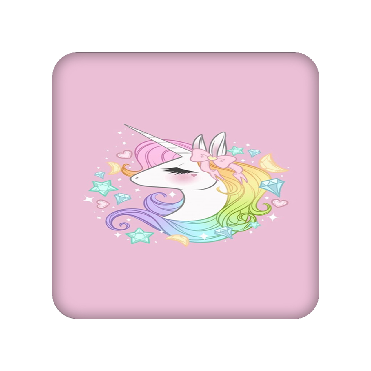 زیرلیوانی مدل یونیکورن کد 1696