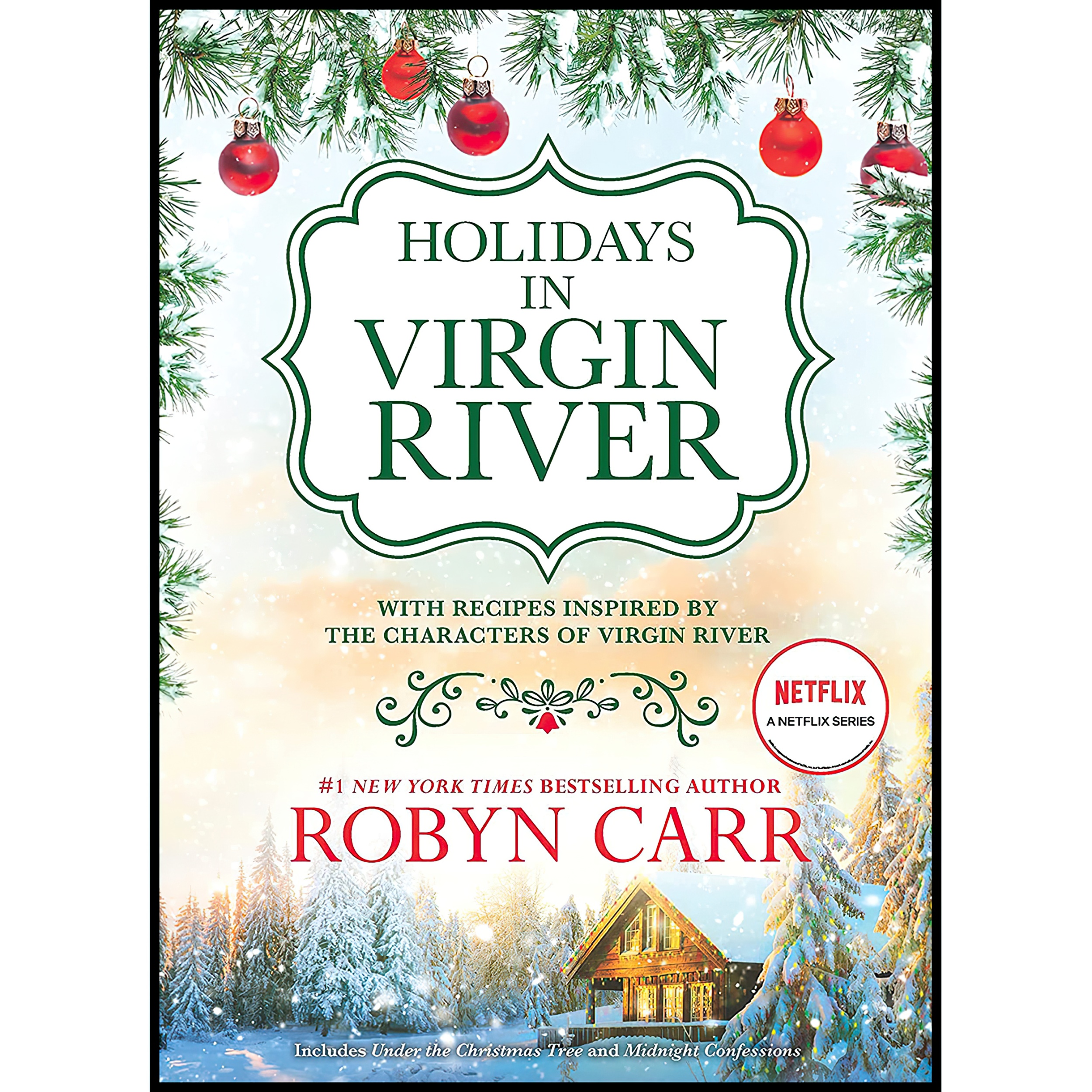 کتاب Holidays in Virgin River اثر Robyn Carr انتشارات MIRA