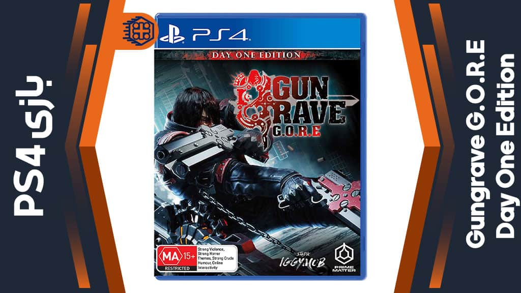دیسک بازی Gungrave G.O.R.E Day One Edition – مخصوص PS4